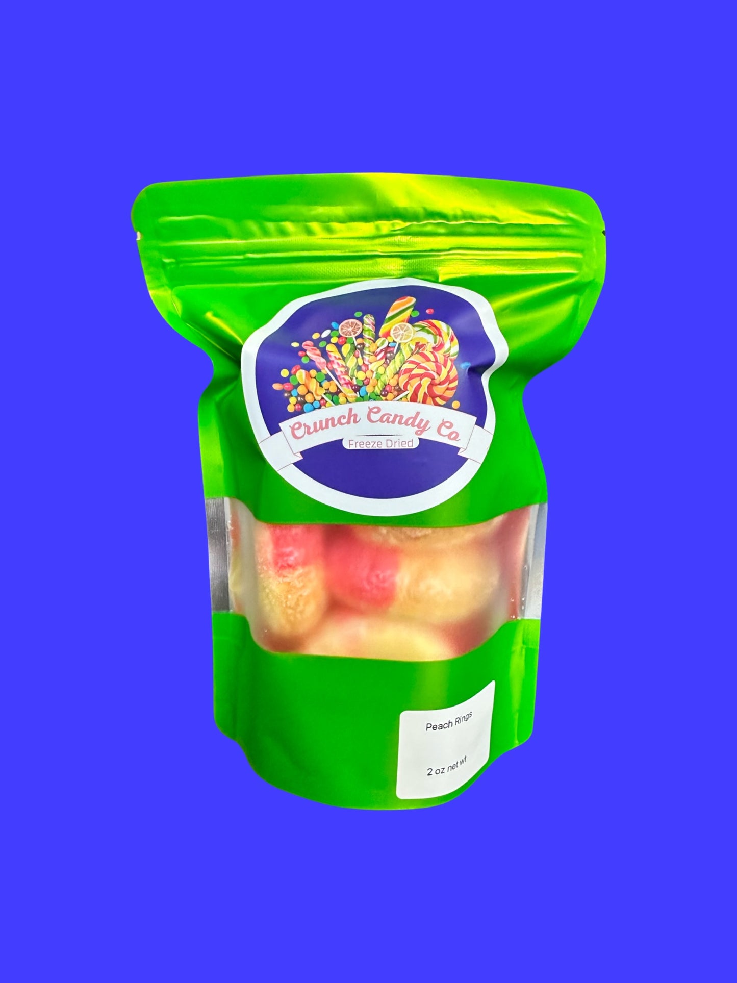 Peach Rings 2-4 oz