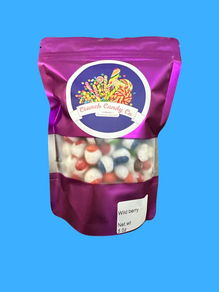 Freeze Dried Wild Berry Crunchy Bites 5 oz.