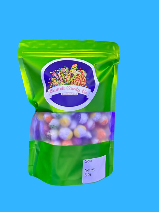 Freeze Dried Sour Crunchy Bites 5 oz.