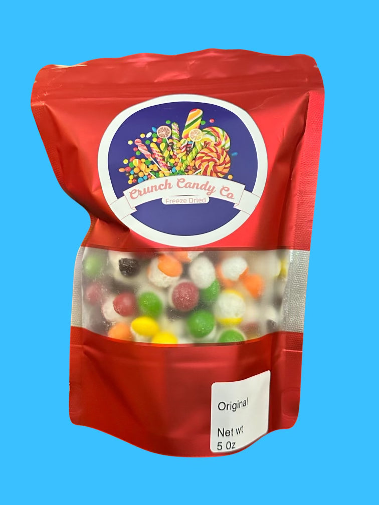 Freeze Dried Rainbow Crunchy Bites (Original) 5-20 oz.