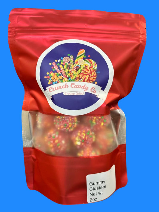 Freeze Dried Gummy Clusters 2-4 oz.