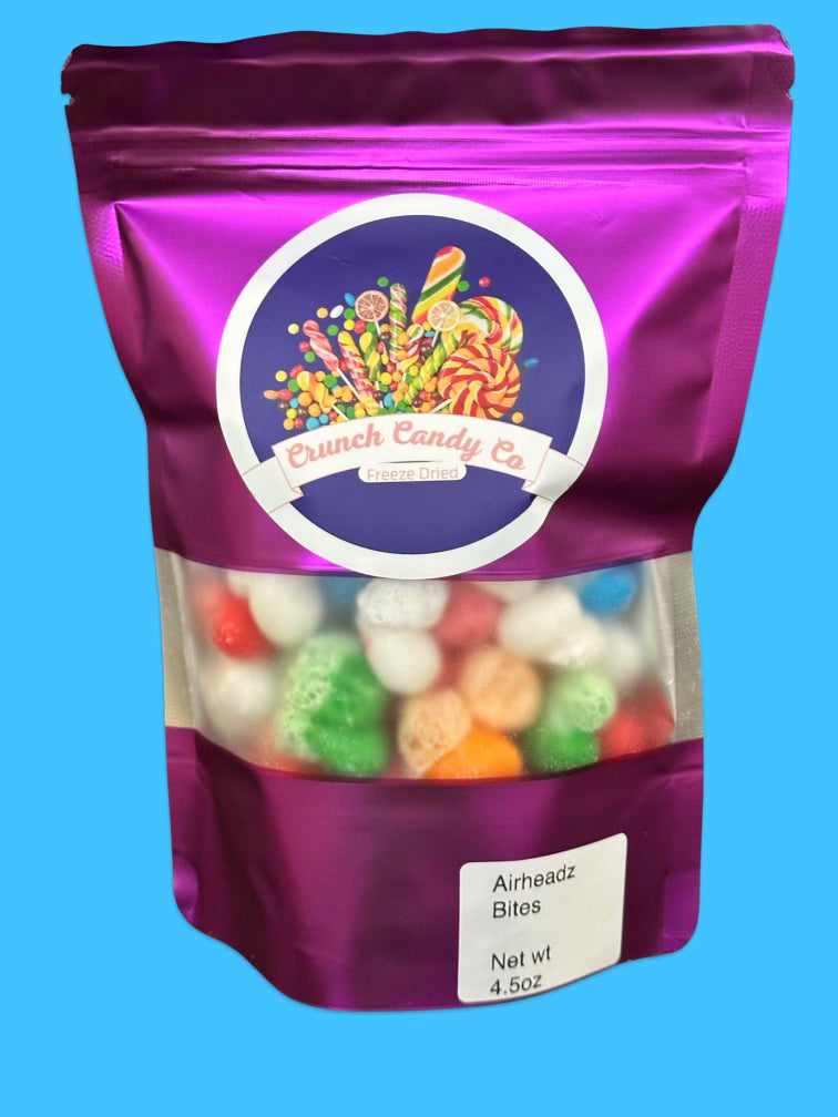 Freeze Dried Airheadz Bites 4.5 oz.