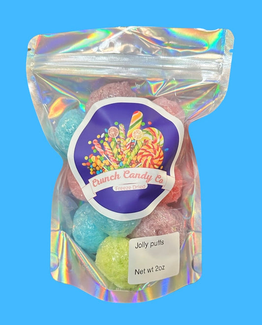 Freeze Dried Jolly Puffs (Original) 2-4 oz.